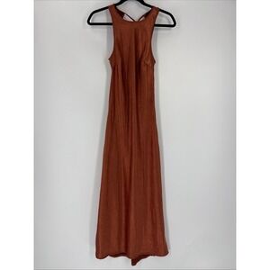 NWT House Of Harlow Midi Satin Slip Dress - Size XS
